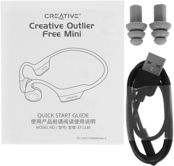 Гарнитура накладные Creative Outlier Free Mini