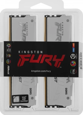 Память DDR5 2x32GB 6400MHz Kingston  KF564C32BWAK2-64