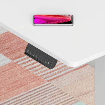 Стол для компьютера Cactus  CS-EDXL-WWT