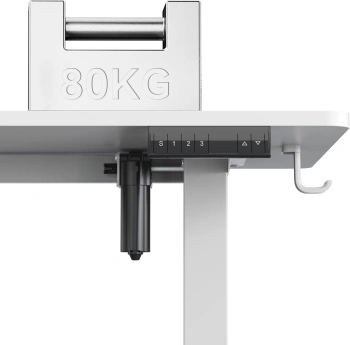 Стол для компьютера Cactus  CS-EDXL-WWT