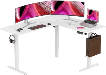 Стол для компьютера Cactus  CS-EDXL-WWT