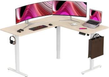 Стол для компьютера Cactus  CS-EDXL-WWD