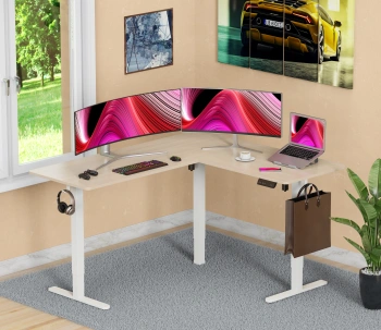 Стол для компьютера Cactus  CS-EDXL-WWD