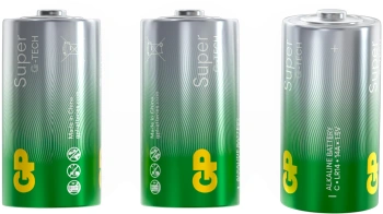 Батарея GP Super G-Tech Alkaline 14A LR14