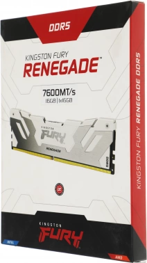 Память DDR5 16GB 7600MHz Kingston  KF576C38RW-16