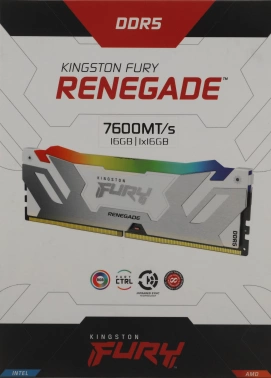 Память DDR5 16GB 7600MHz Kingston  KF576C38RWA-16