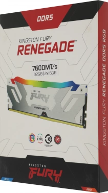 Память DDR5 2x16GB 7600MHz Kingston  KF576C38RWAK2-32