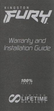 Память DDR5 8GB 4800MHz Kingston  KF548S38IB-8