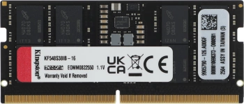 Память DDR5 16GB 4800MHz Kingston  KF548S38IB-16