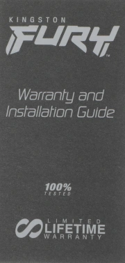 Память DDR5 2x8GB 4800MHz Kingston  KF548S38IBK2-16