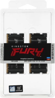 Память DDR5 2x8GB 4800MHz Kingston  KF548S38IBK2-16