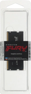Память DDR5 16GB 5600MHz Kingston  KF556S40IB-16
