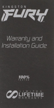 Память DDR5 16GB 6000MHz Kingston  KF560S38IB-16