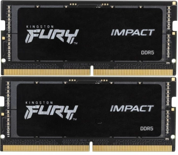 Память DDR5 2x16GB 6400MHz Kingston  KF564S38IBK2-32