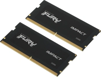 Память DDR5 2x16GB 6400MHz Kingston  KF564S38IBK2-32