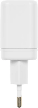 Сетевое зар./устр. BoraSCO 35W 3A (PD+QC) USB/USB Type-C универсальное белый (52388)