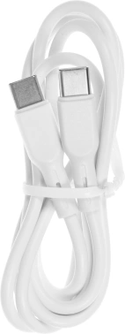 Сетевое зар./устр. BoraSCO 45W 3A (PD+QC) USB/USB Type-C универсальное белый (52389)