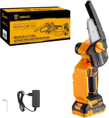 Цепная пила Deko  DKCHS 20-4