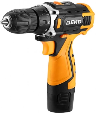 Дрель-шуруповерт Deko DKCD12V