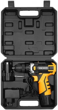 Дрель-шуруповерт Deko DKCD12V