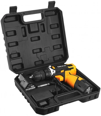 Дрель-шуруповерт Deko DKCD12V