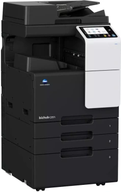 МФУ лазерный Konica Minolta Bizhub C257i