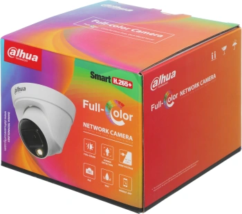 Камера видеонаблюдения IP Dahua  DH-IPC-HDW1239T1P-LED-0360B-S6