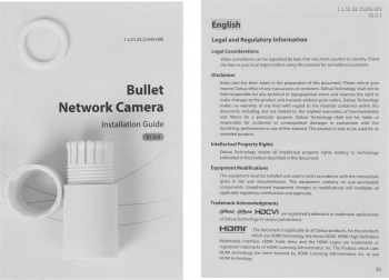 Камера видеонаблюдения IP Dahua  DH-IPC-HFW1230S1P-0280B-S6