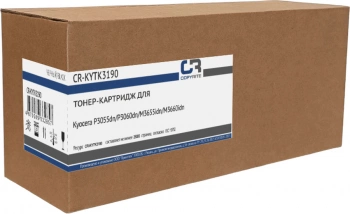 Картридж лазерный CopyRite CR-KYTK3190