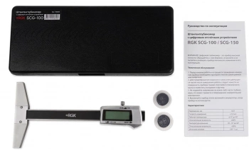 Штангенглубиномер нониусный RGK  SCG-100