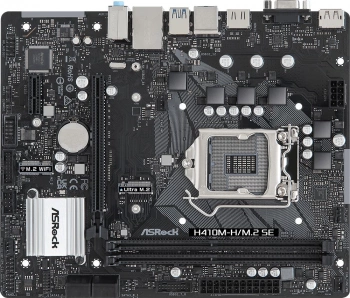 Материнская плата Asrock H410M-H/M.2 SE