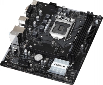 Материнская плата Asrock H410M-H/M.2 SE