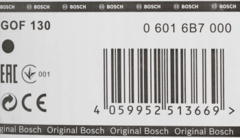 Фрезер Bosch GOF 130