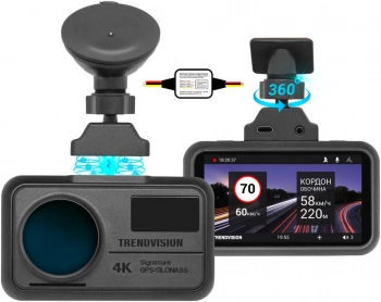 Видеорегистратор TrendVision TDR-725 Real 4K Max