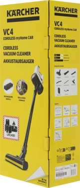 Пылесос ручной Karcher VC 4 Cordless myHome Car