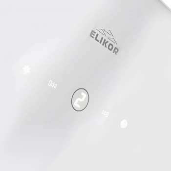 Вытяжка каминная Elikor Rise WH 50