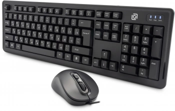 Клавиатура + мышь Оклик S605
