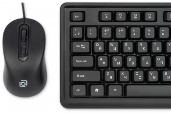 Клавиатура + мышь Оклик S605