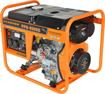 Генератор Carver PPG - 5000D
