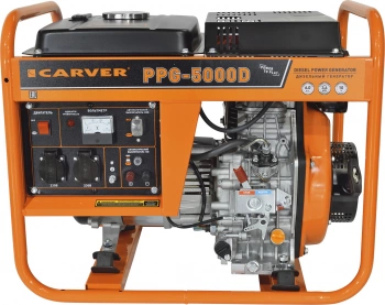 Генератор Carver PPG - 5000D