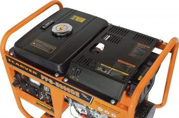 Генератор Carver PPG - 5000DE