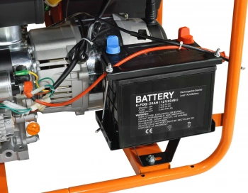 Генератор Carver PPG - 5000DE