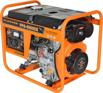 Генератор Carver PPG - 5000DE