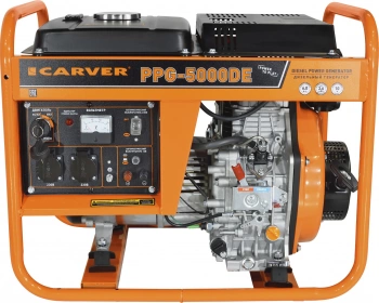 Генератор Carver PPG - 5000DE
