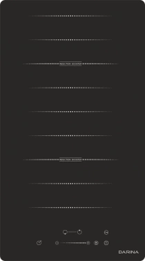 Индукционная варочная поверхность Darina 6P9 EI 528 B