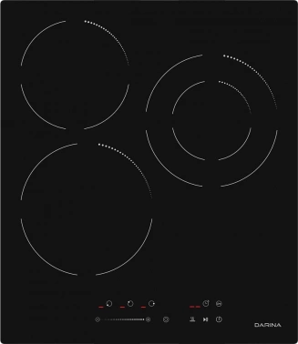 Варочная поверхность Darina 6Р Е 3324 B