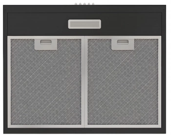 Вытяжка встраиваемая Elikor ECO BK 60