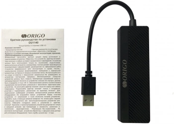 Разветвитель USB 2.0 Origo OU1140