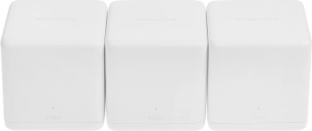 Бесшовный Mesh роутер Mercusys Halo H60X(3-pack)