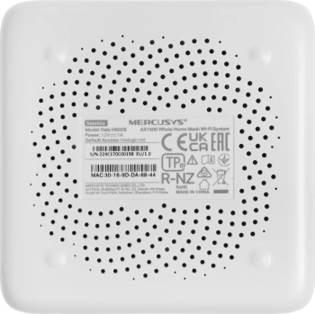 Бесшовный Mesh роутер Mercusys Halo H60X(3-pack)